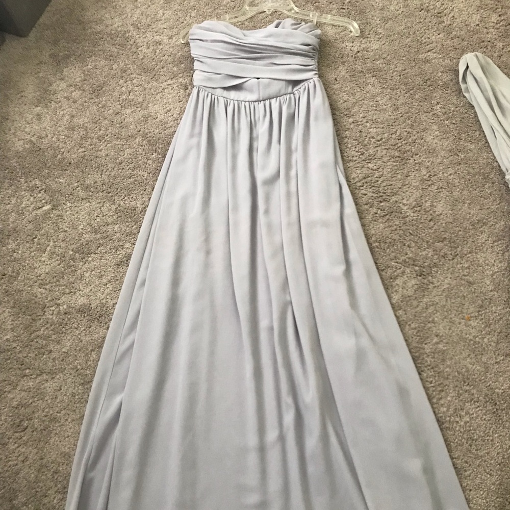 Grey lulu dress
